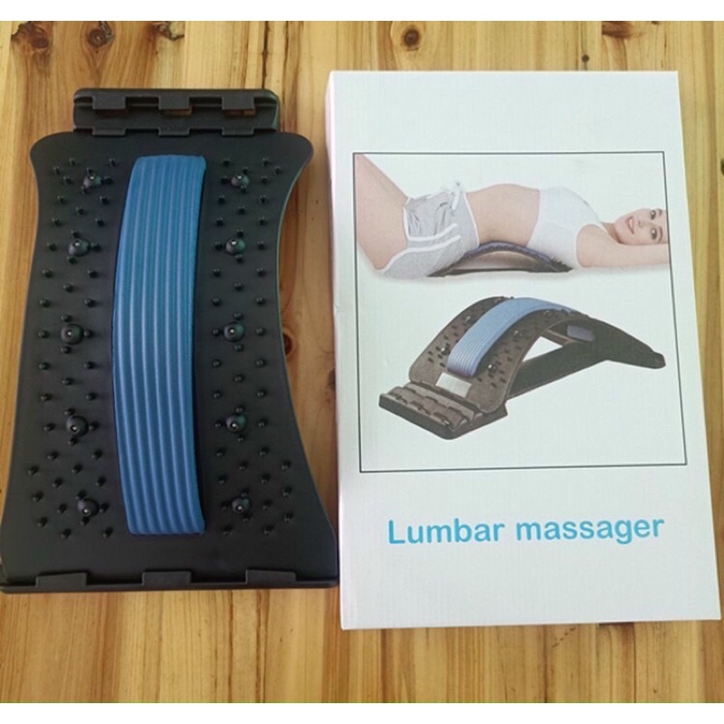 Khung nắn cột sống, giảm đau mỏi lưng, chống thoái hoá đốt sống lưng