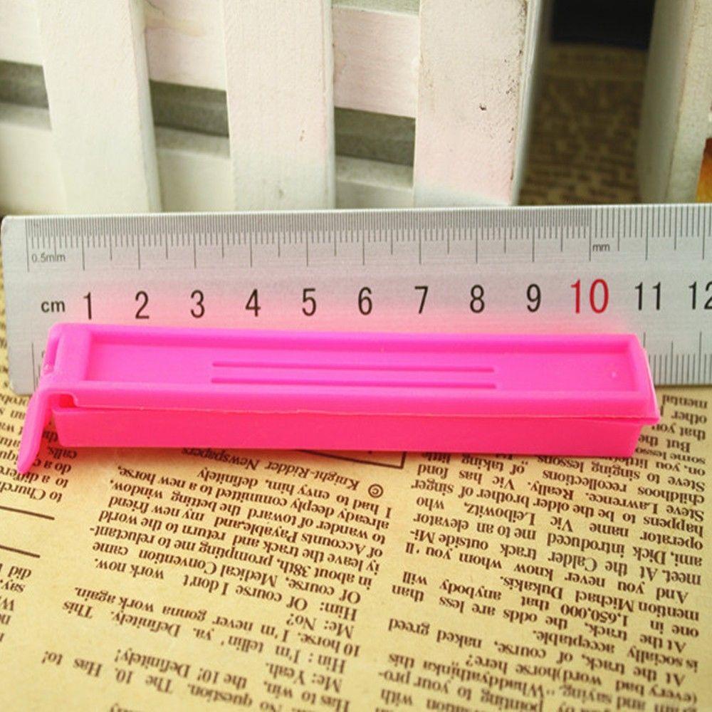 Kẹp Niêm Phong Túi Thức Ăn Bằng Nhựa Màu Sắc Ngọt Ngào Tiện Dụng