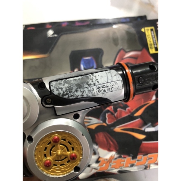 Đồ chơi phụ kiện của geki ranger
