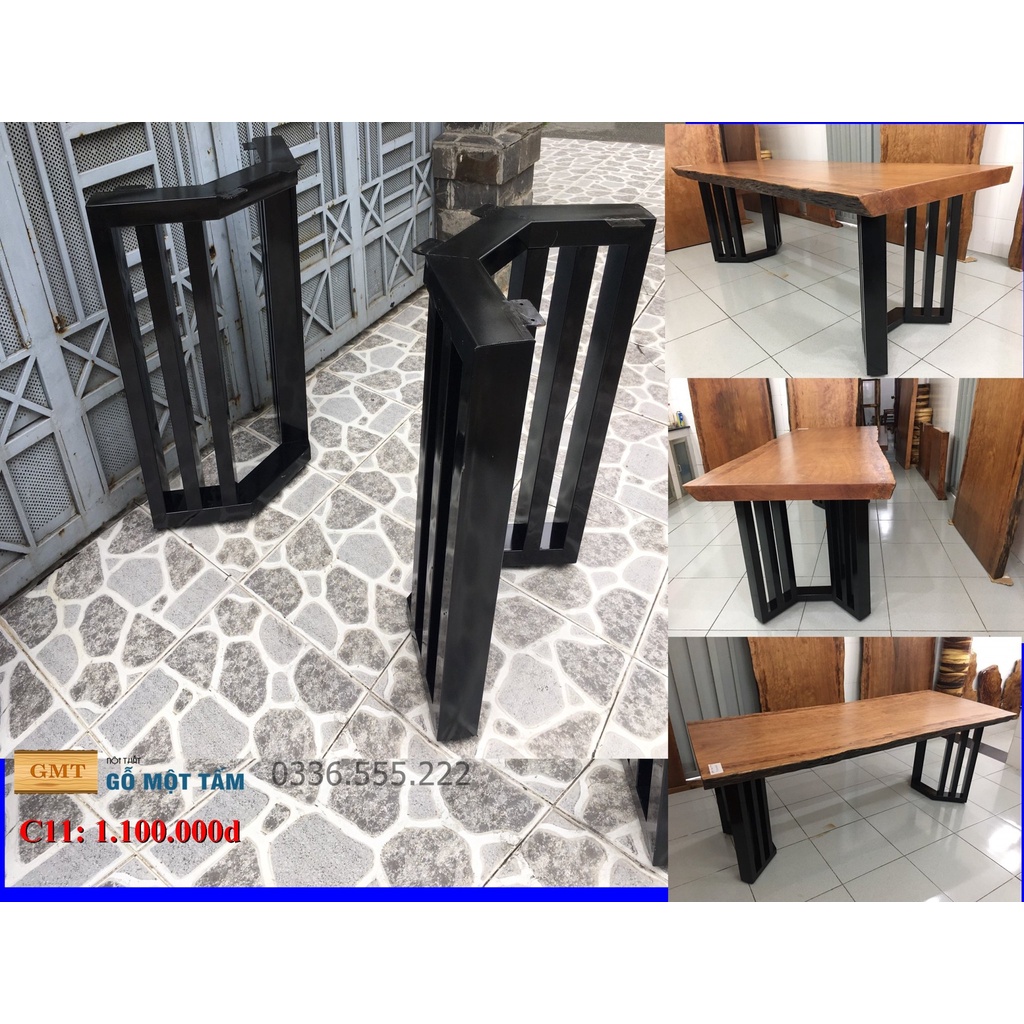 Chân bàn sắt hộp, Chân bàn sắt, chân sắt sơn tĩnh điện, chân sắt, chân sắt gấp gọn