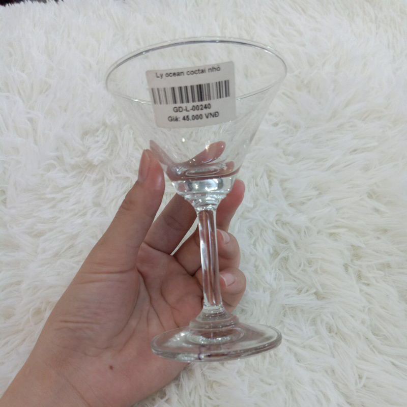 Ly ocean cocktail nhỏ, ly cocktail thủy tinh
