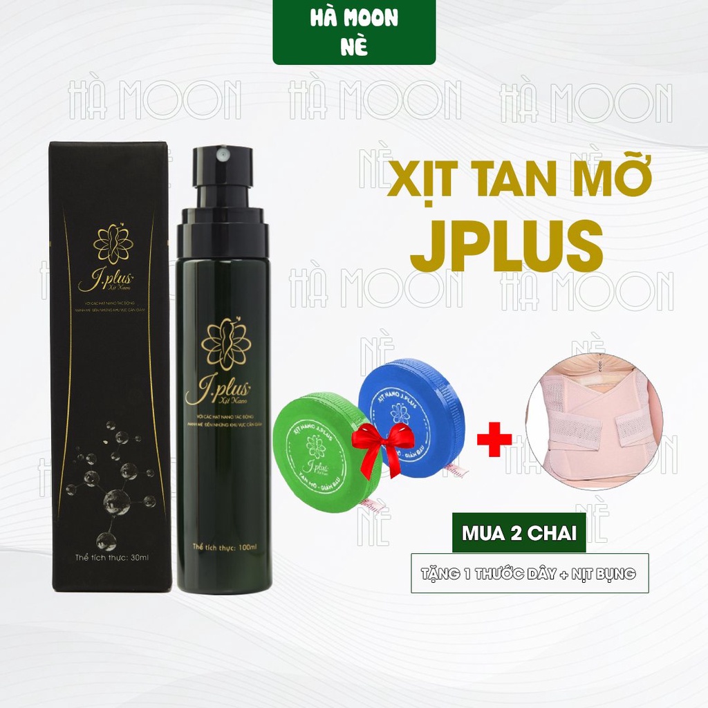 [CHÍNH HÃNG] Xịt Tan Mỡ Nano Jplus Jasmine - Tiêu Diệt Mỡ Thừa Được Cam Kết Bởi Đan Trường | BigBuy360 - bigbuy360.vn