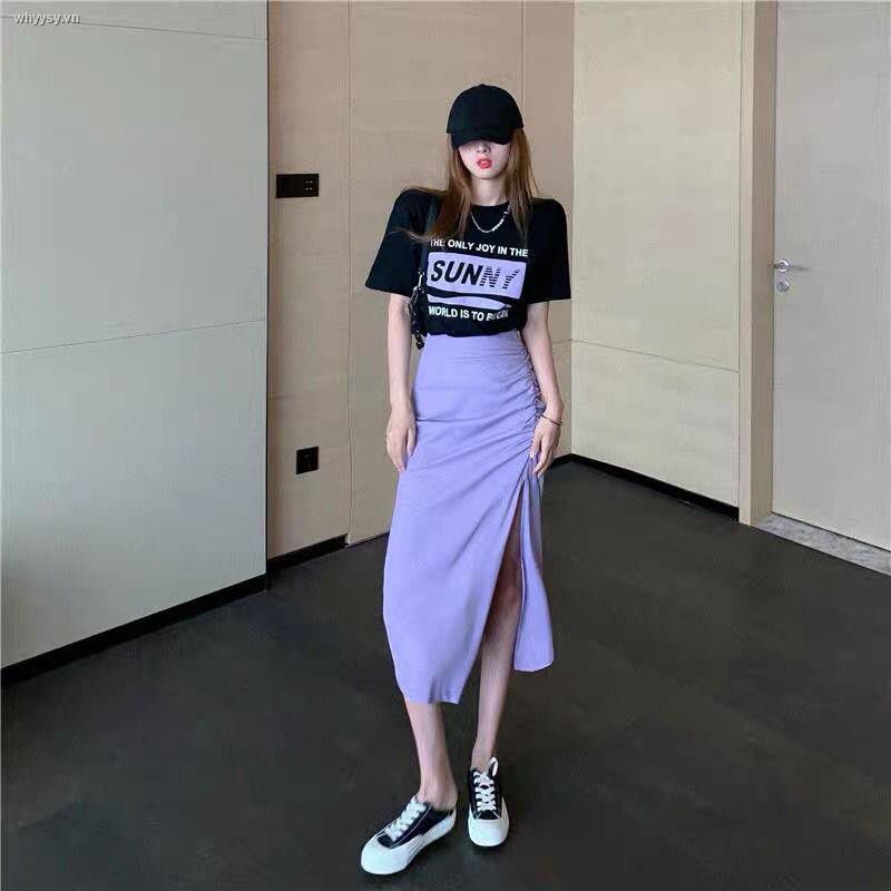 BIGSIZE SET CHỮ SUNNY VÀ CHÂN VÁY RÚT