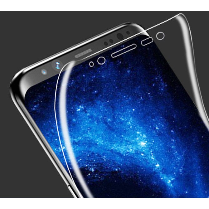 Bộ 3 Miếng Dán Màn Hình Gor Dành Cho Galaxy S8plus ( 3 Miếng Dán Trước Và Dán Carbon)