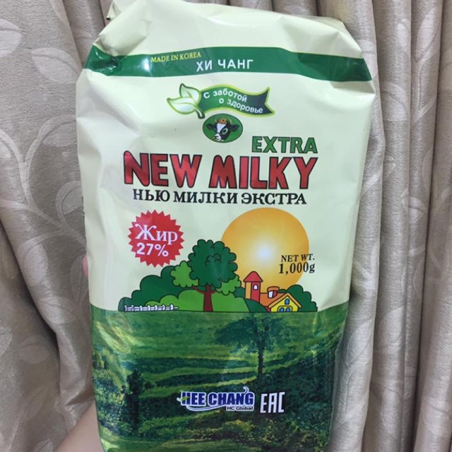 Sữa tăng cân New Milky Nga