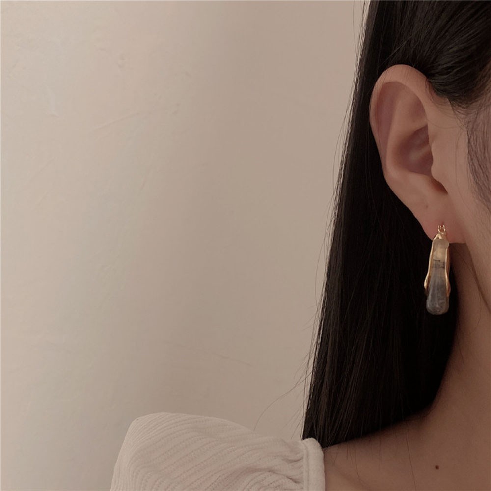 Khuyên Tai Dạng Vòng Thời Trang Dành Cho Nữ