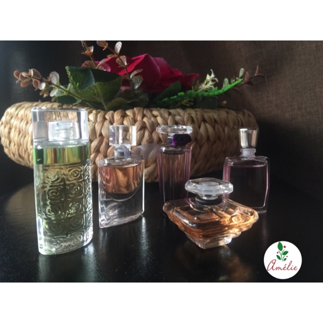 Set nước hoa mini Lancome