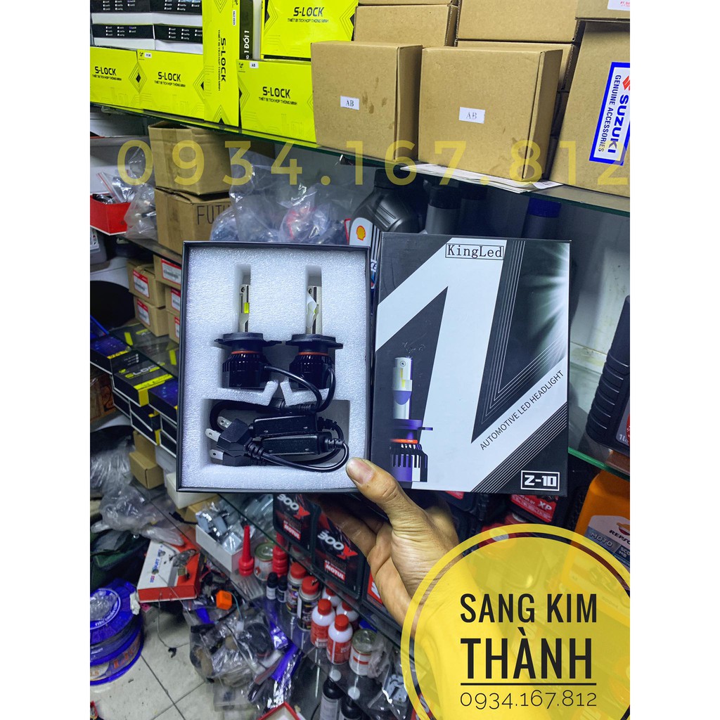 Đèn Pha King Led Z10s Mẫu Cải Tiến
