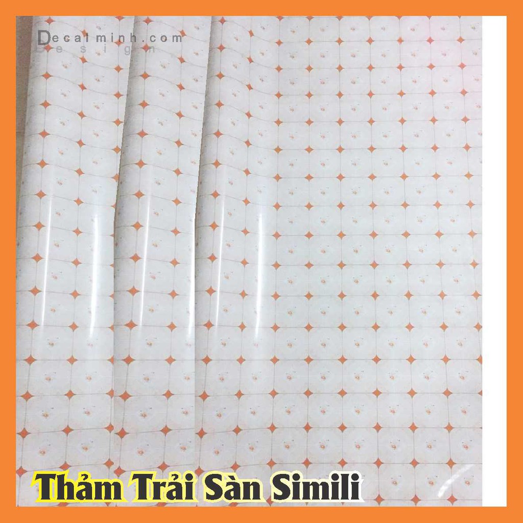 Combo 10 mét vuông thảm trải sàn Simili chống thấm nước cao cấp