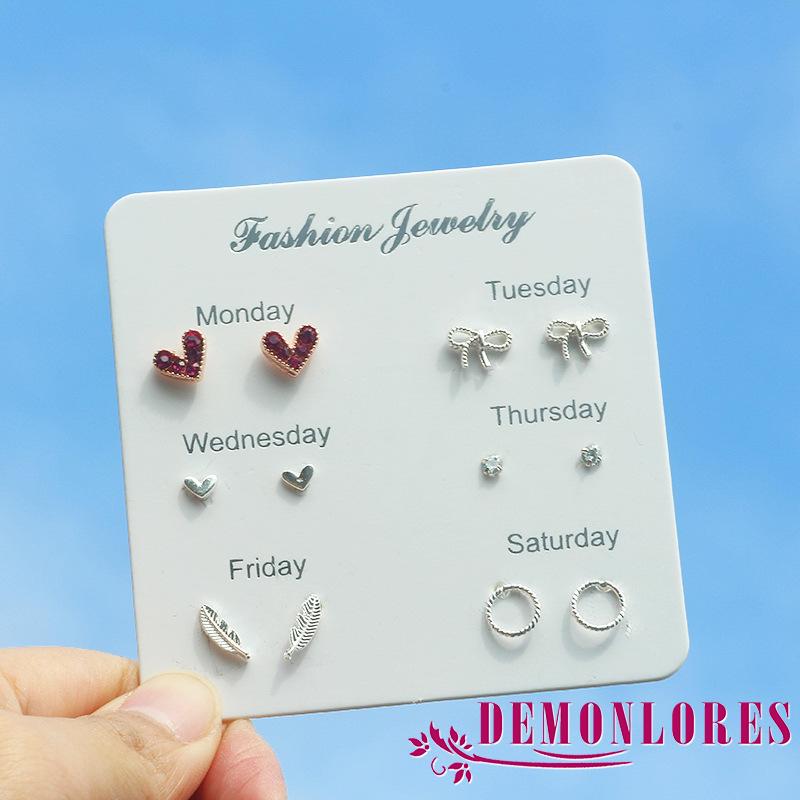 Bộ Khuyên Tai Ngọc Trai Thời Trang Dành Cho Nữ