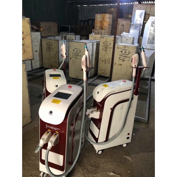 _sale_ Máy triệt lông xóa xăm 2 trong 1 FQ Beauty ở đâu rẻ hơn thietbispa68 hoàn tiền