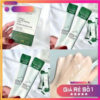 Mặt nạ ngủ thạch Collagen  bổ sung collagen Combo 5 gói | BigBuy360 - bigbuy360.vn