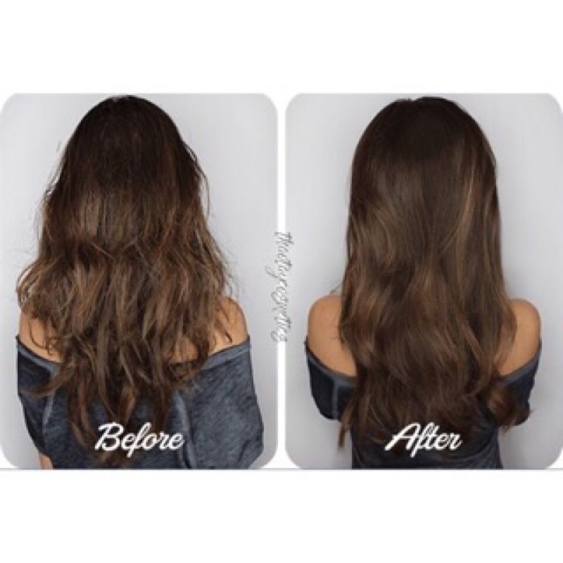 Dầu dưỡng tóc Silk đỏ 15ml - Bill kéo sang | BigBuy360 - bigbuy360.vn