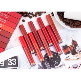 Son kem  Oddvery Soft matte lip lacquer