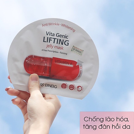 Mặt Nạ BNBG Chính Hãng Vita Genic Jelly Mask