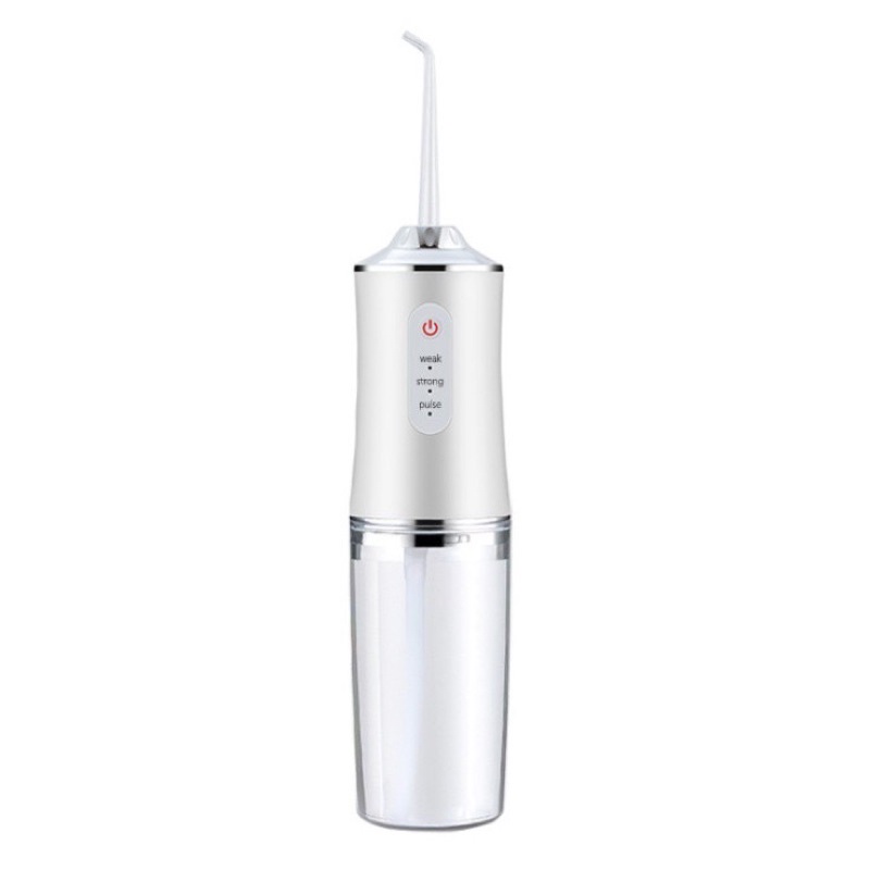 Máy Tăm Nước cầm tay Oral Irrigator - Tăm nước vệ sinh răng miệng cực sạch công nghệ Châu Âu - TBYT Nguyệt Anh