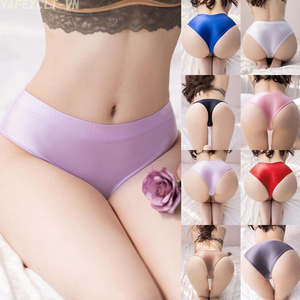 Quần Lót Đính Kim Sa Lưng Cao Gợi Cảm Cho Nữ