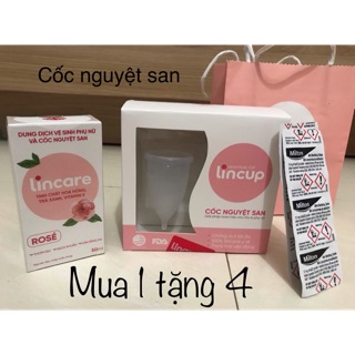 Bộ cốc nguyệt san lincup