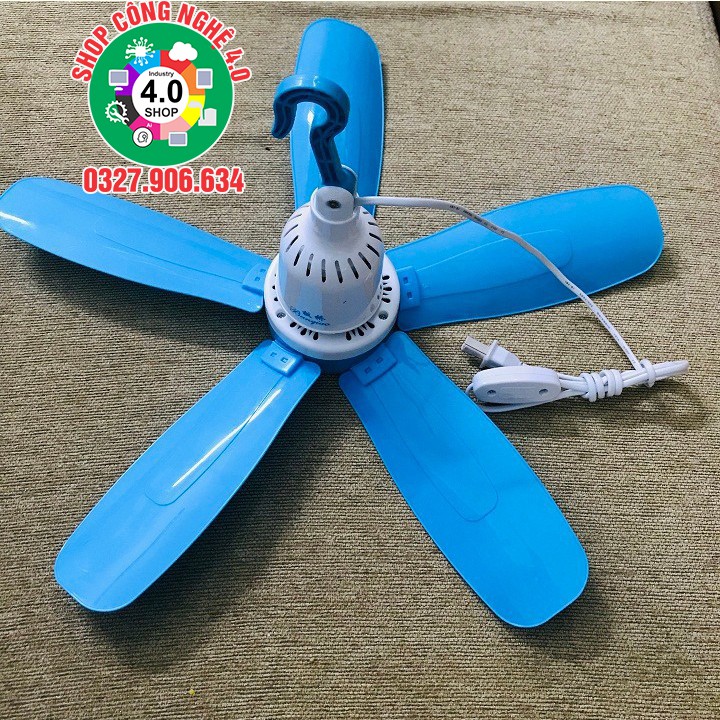 quạt treo trần mini 45cm