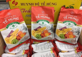 Trái cây sấy Huynh đệ Tề Hùng