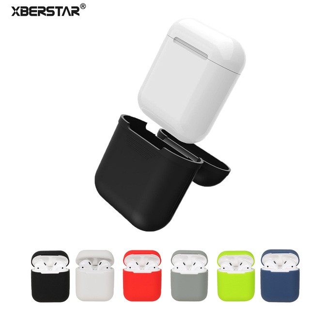 Hộp đựng silicone cho Airpods có quai đeo tiện dụng