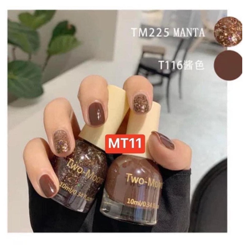Set 2 lọ sơn móng tay two monso