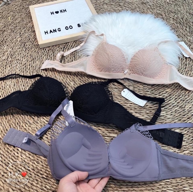 ÁO LÓT REN KHÔNG GỌNG ĐỆM BÀN TAY SIÊU NÂNG