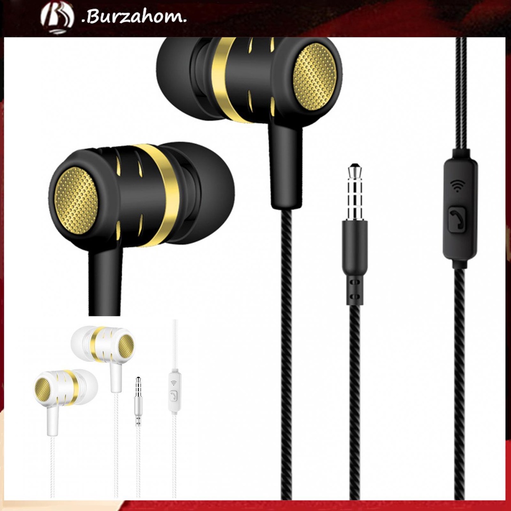 Tai nghe nhét tai âm thanh siêu trầm giắc 3.5mm dành cho Android