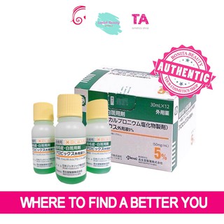 [Mã giảm giá mỹ phẩm chính hãng] TINH CHẤT KÍCH THÍCH MỌC TÓC NHẬT BẢN - SATO AROVICS 5%