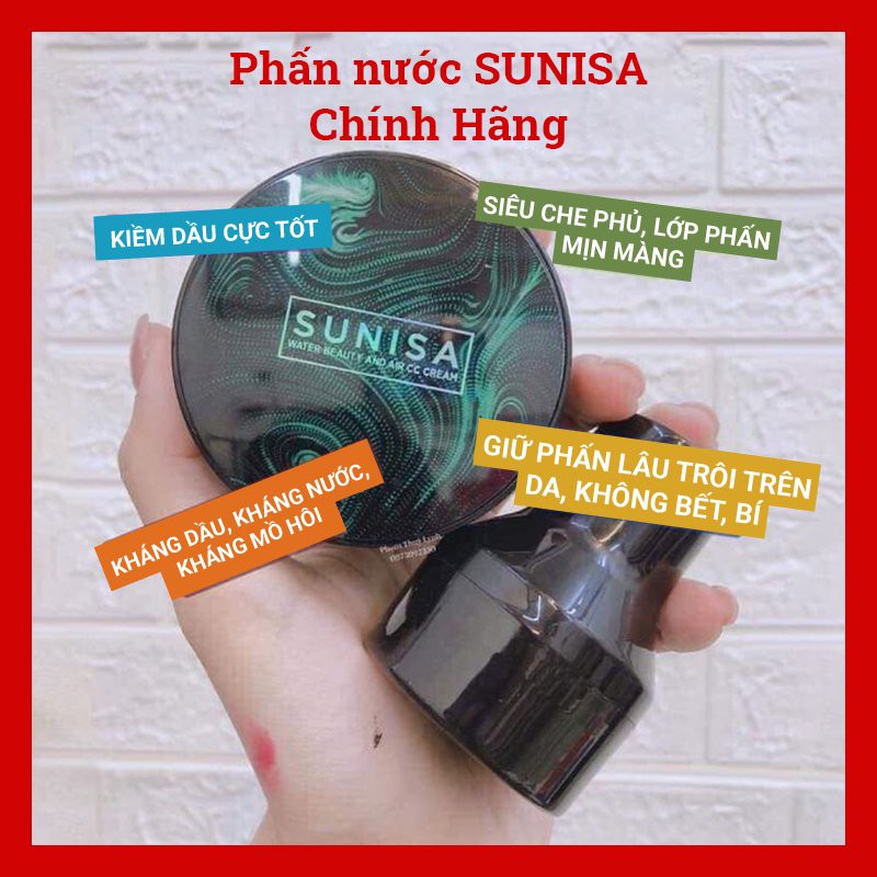 PHẤN NƯỚC SUNISA