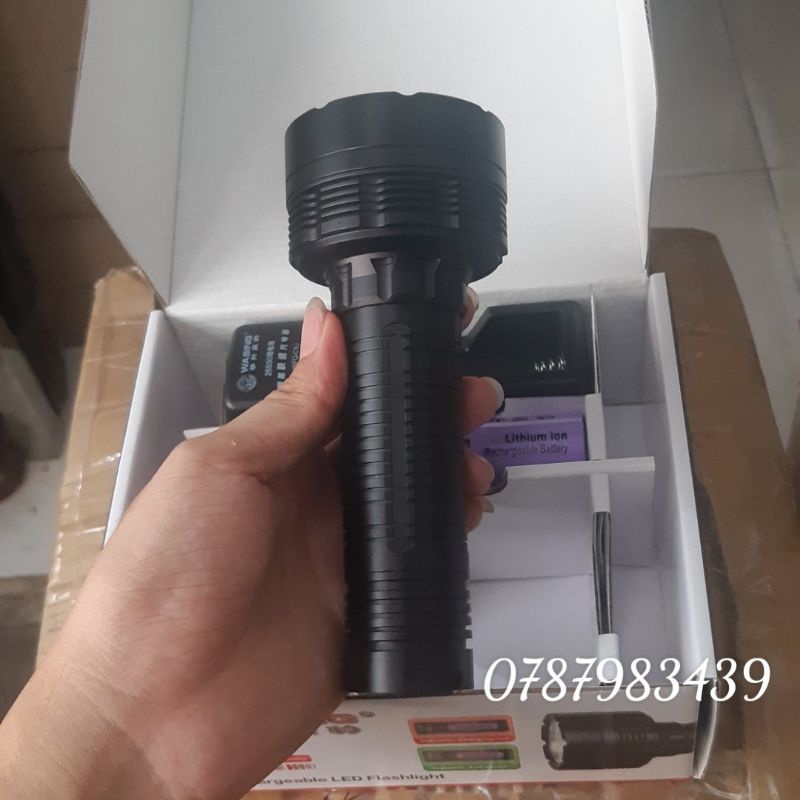 Đèn Pin Siêu Sáng WASING WFL-520