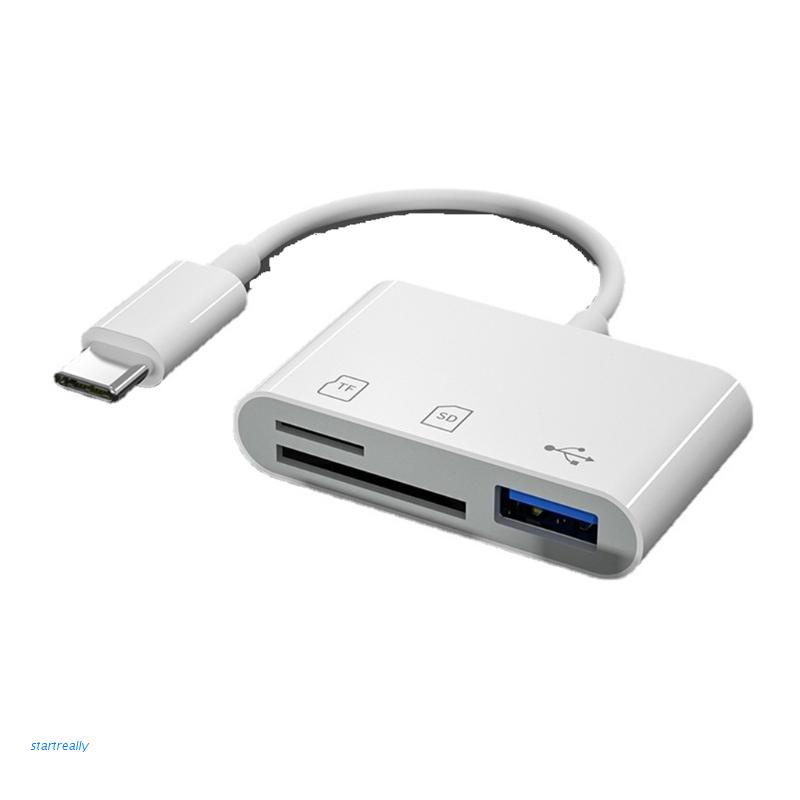 Đầu Đọc Thẻ Nhớ Type C USB 2.0 Cho Điện Thoại