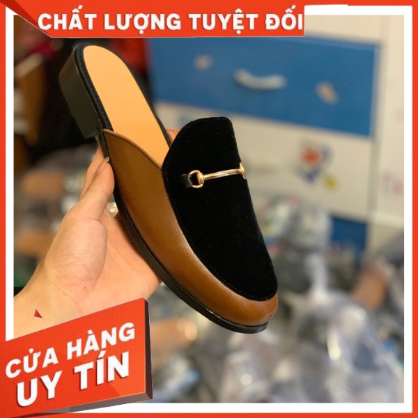 Giầy Sục Mới Nhất 2022,Đế Cao Su cao 3,5 cm.Lịch sự,Cực êm chân