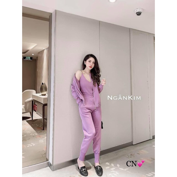 Set len trơn khóa 3 món cực xinh