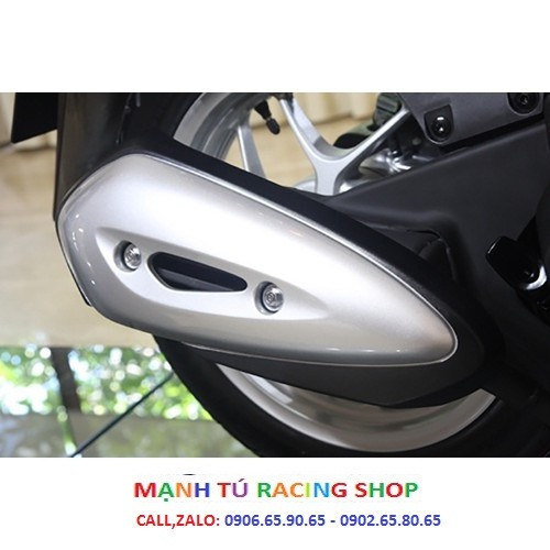 ỐP PÔ SH MODE - CHE ỐNG XẢ XE SH MODE - 000166