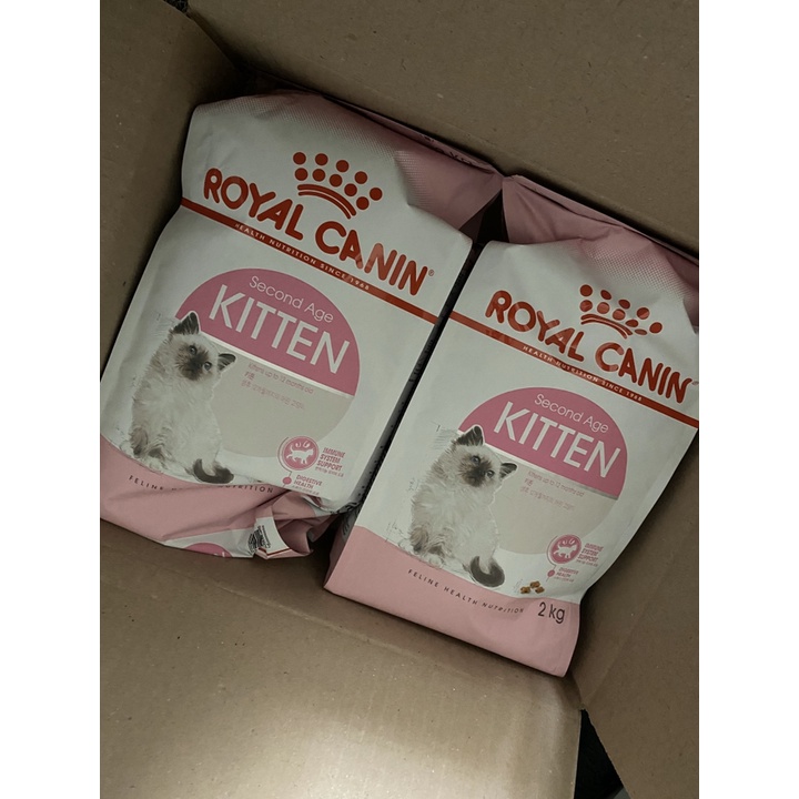 Hạt thức ăn cho mèo Royal Canin Kitten 2kg hỗ trợ tăng trưởng cho mèo từ 3 tháng tuổi PET TOOLS