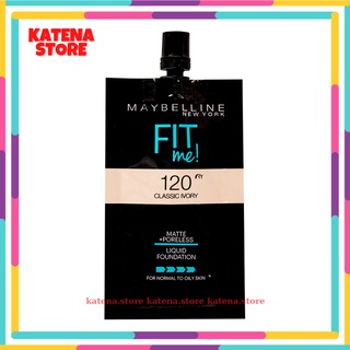 [DATE 2024] Kem nền Fit Me Maybeline 5ml