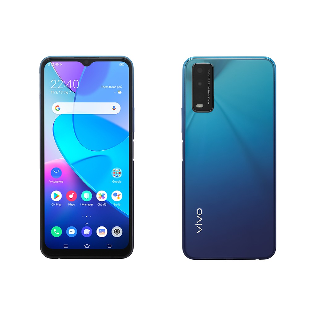 Điện thoại Vivo Y20 ram 4gb 64gb - mới 100% hàng chính hãng | BigBuy360 - bigbuy360.vn