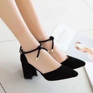 GIÀY CỘT DÂY 2 MÀU