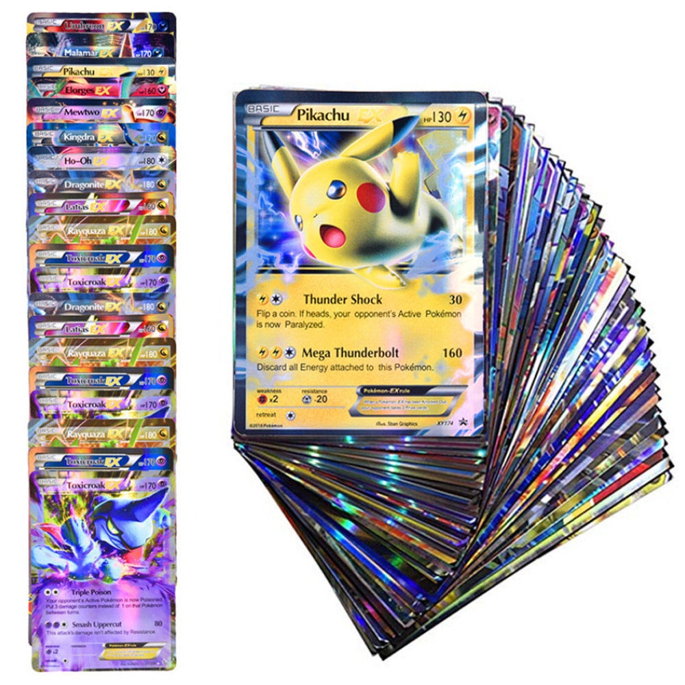 Thẻ Jumbo chính hãng nhân vật Pokemon