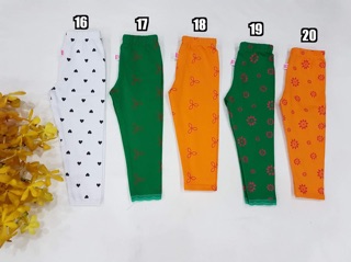 Combo quần legging cho bé
