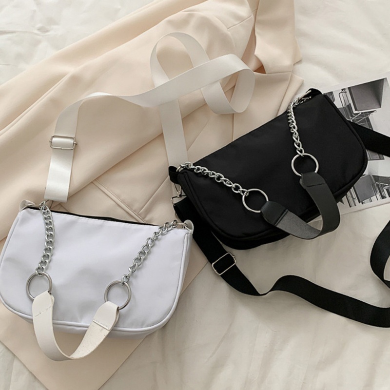 Túi Xách Đeo Vai Sức Chứa Lớn Bằng Nylon Thời Trang Cho Nữ