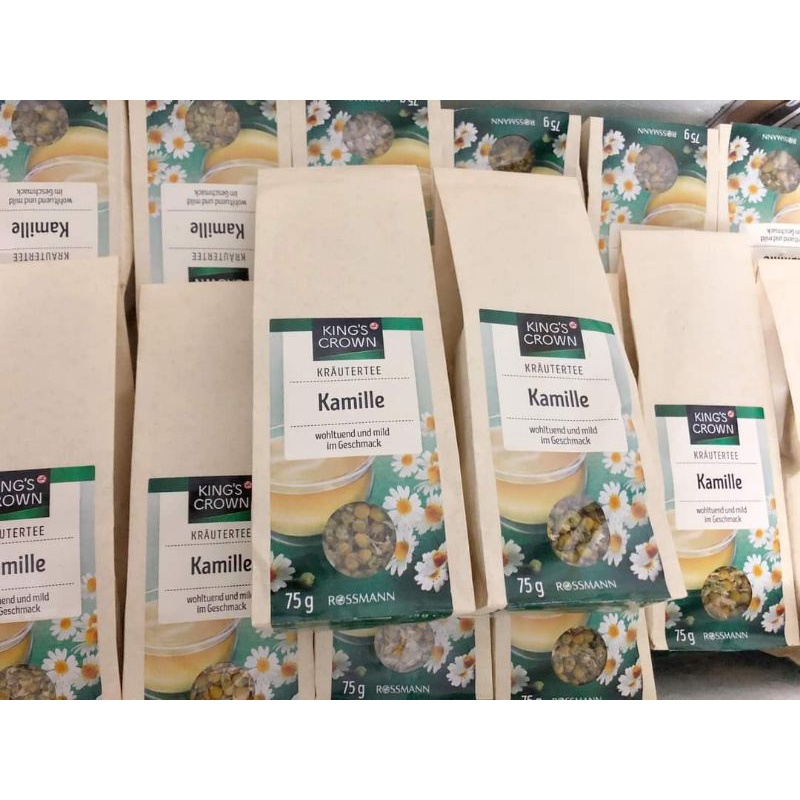 Hàng Đức Trà hoa cúc trắng nguyên bông hữu cơ Bio