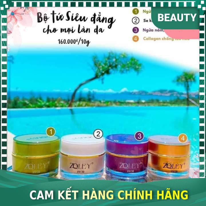 [Chính hãng 100%] Kem Zoley 10gr 4 chức năng (Mụn, Nám, Lão hóa, Trắng da)