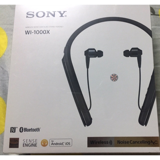 Tai Nghe SONY WI-1000X Công nghệ chống ồn