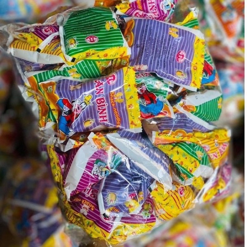 1 Gói Mỳ Tôm Trẻ Em An Bình, Ngon Giòn, Ăn Vặt Tuổi Thơ