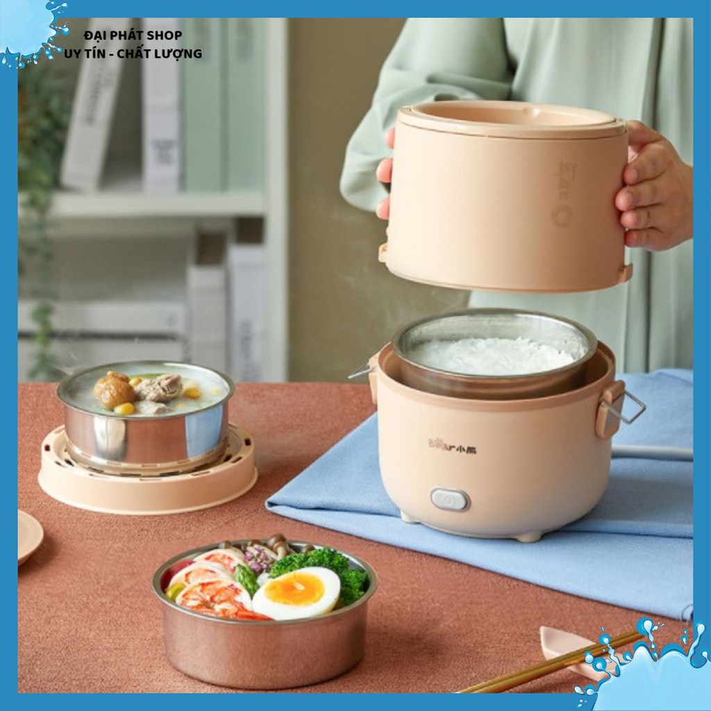 Hộp cơm cắm điện DFH-B15N1, nấu chín, hâm nóng, giữ nhiệt cho thức ăn