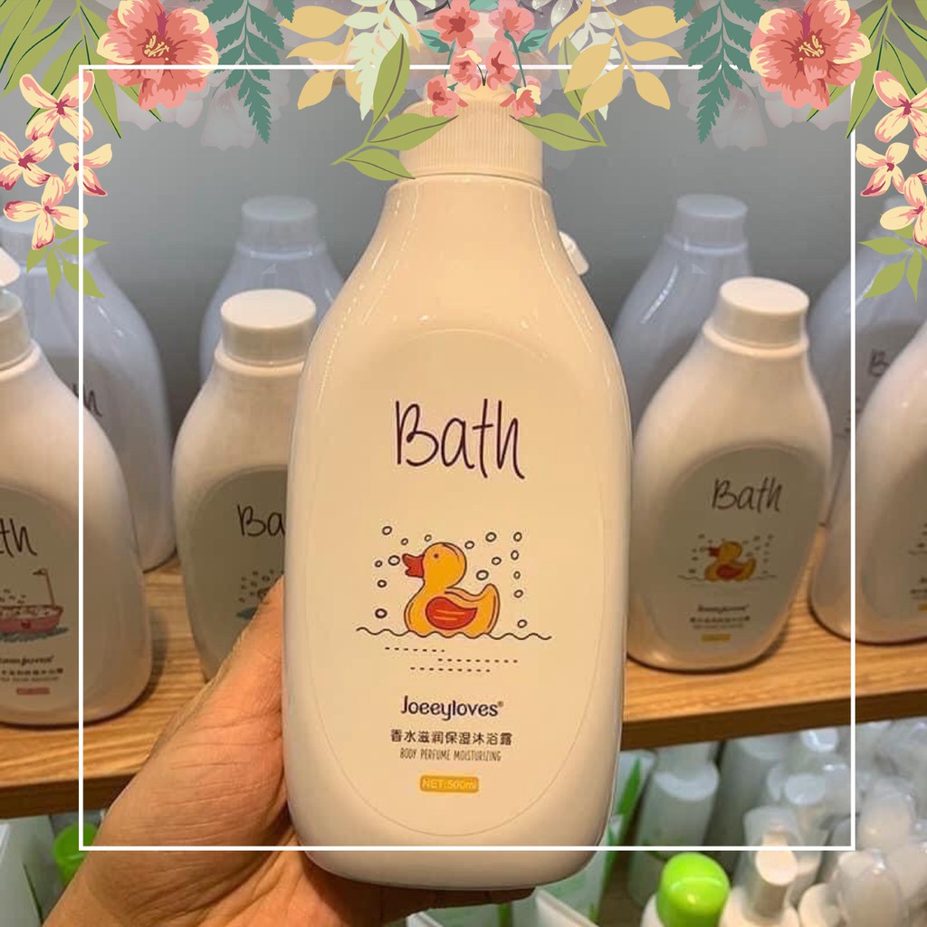 Sữa tắm nước hoa Bath - YESNOW nội địa Trung