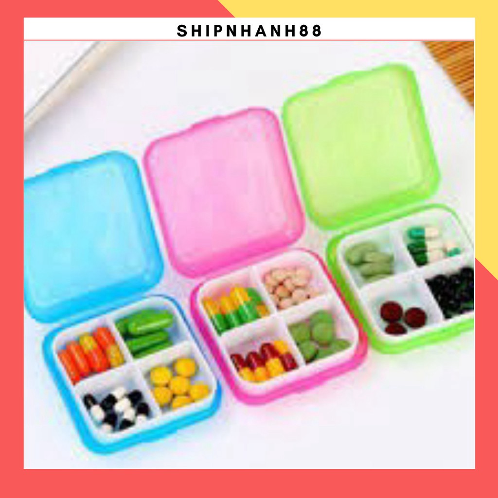Hộp đựng thuốc chia ngăn tiện dụng -vrg1617SHIPNHANH88