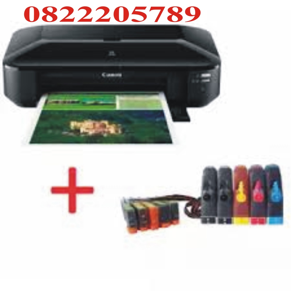 Máy in màu khổ A3 Canon ix6870 in wifi - đã có bộ tiếp mực ngoài